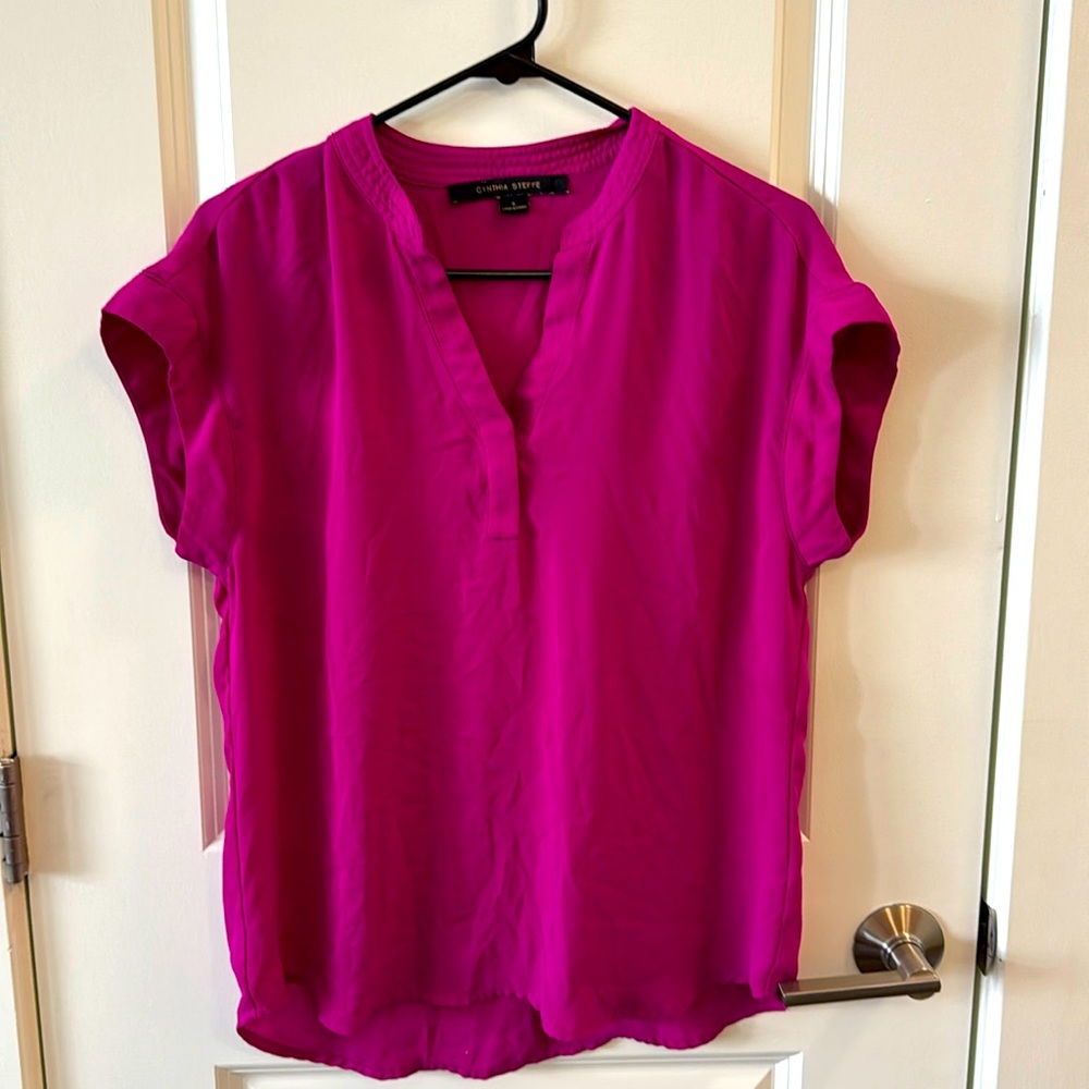 Pink dress shirt